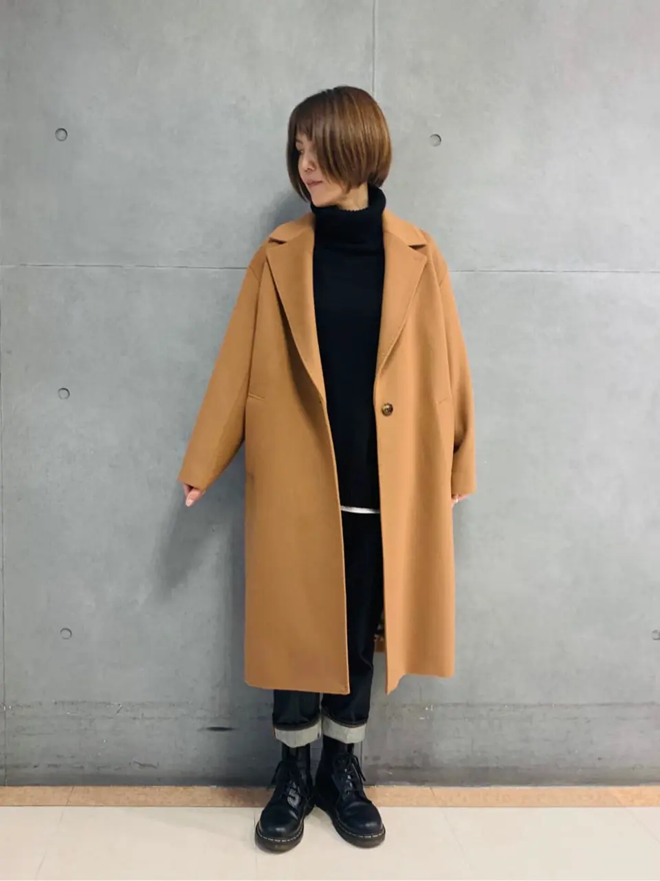 23区 スタッフ  コーディネート画像