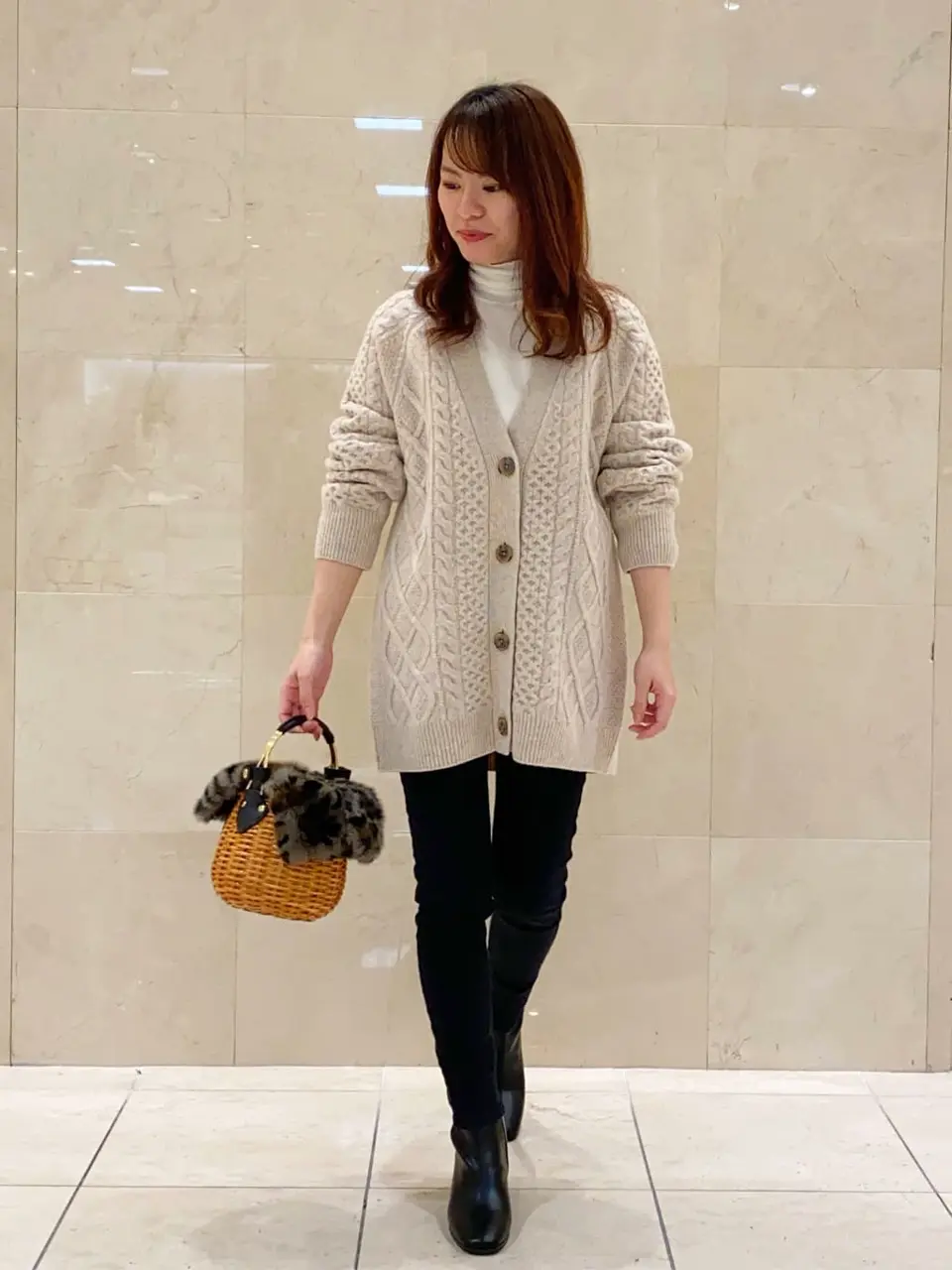  柿内 コーディネート画像