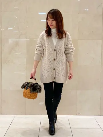 23区 柿内 コーディネート画像