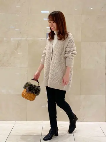 23区 柿内 コーディネート画像