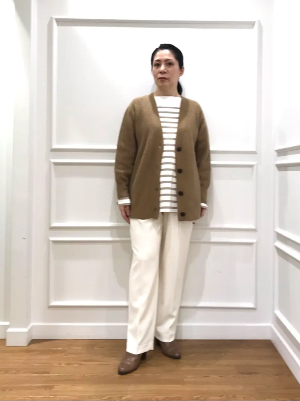 23区 スタッフ コーディネート画像