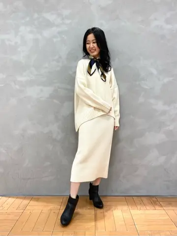 23区 スタッフ コーディネート画像