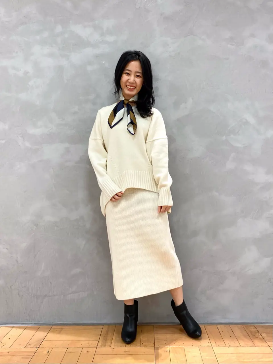 23区 スタッフ コーディネート画像