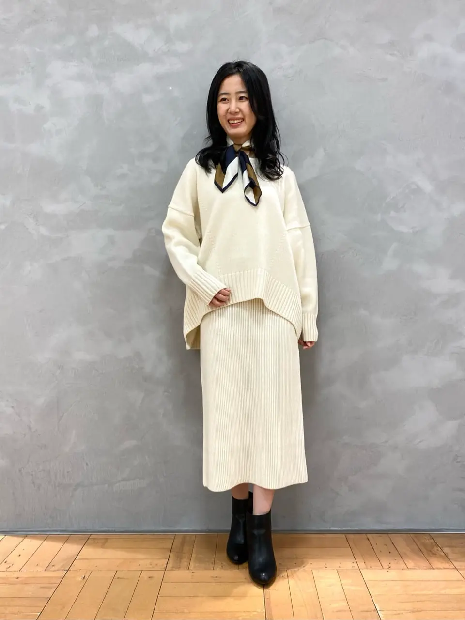 23区 スタッフ コーディネート画像