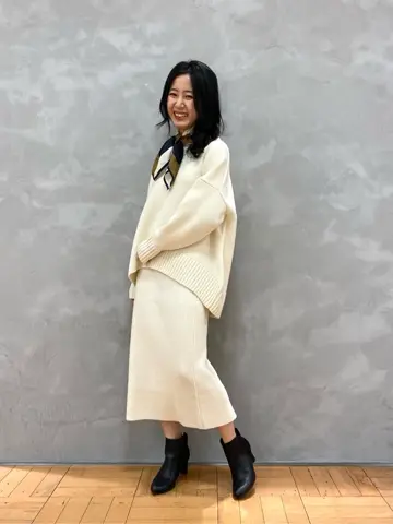 23区 スタッフ コーディネート画像