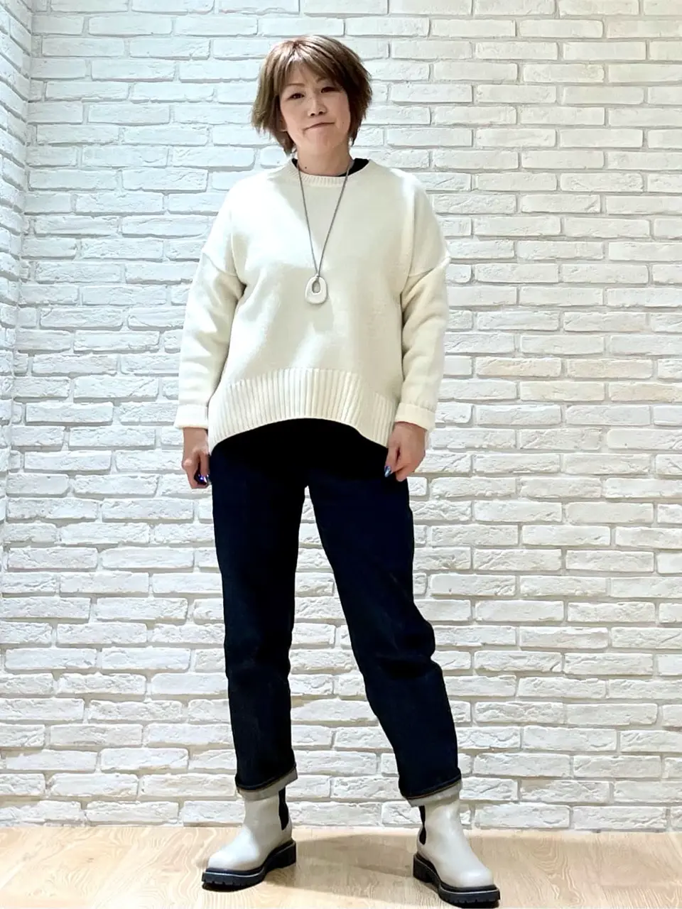  井上 コーディネート画像