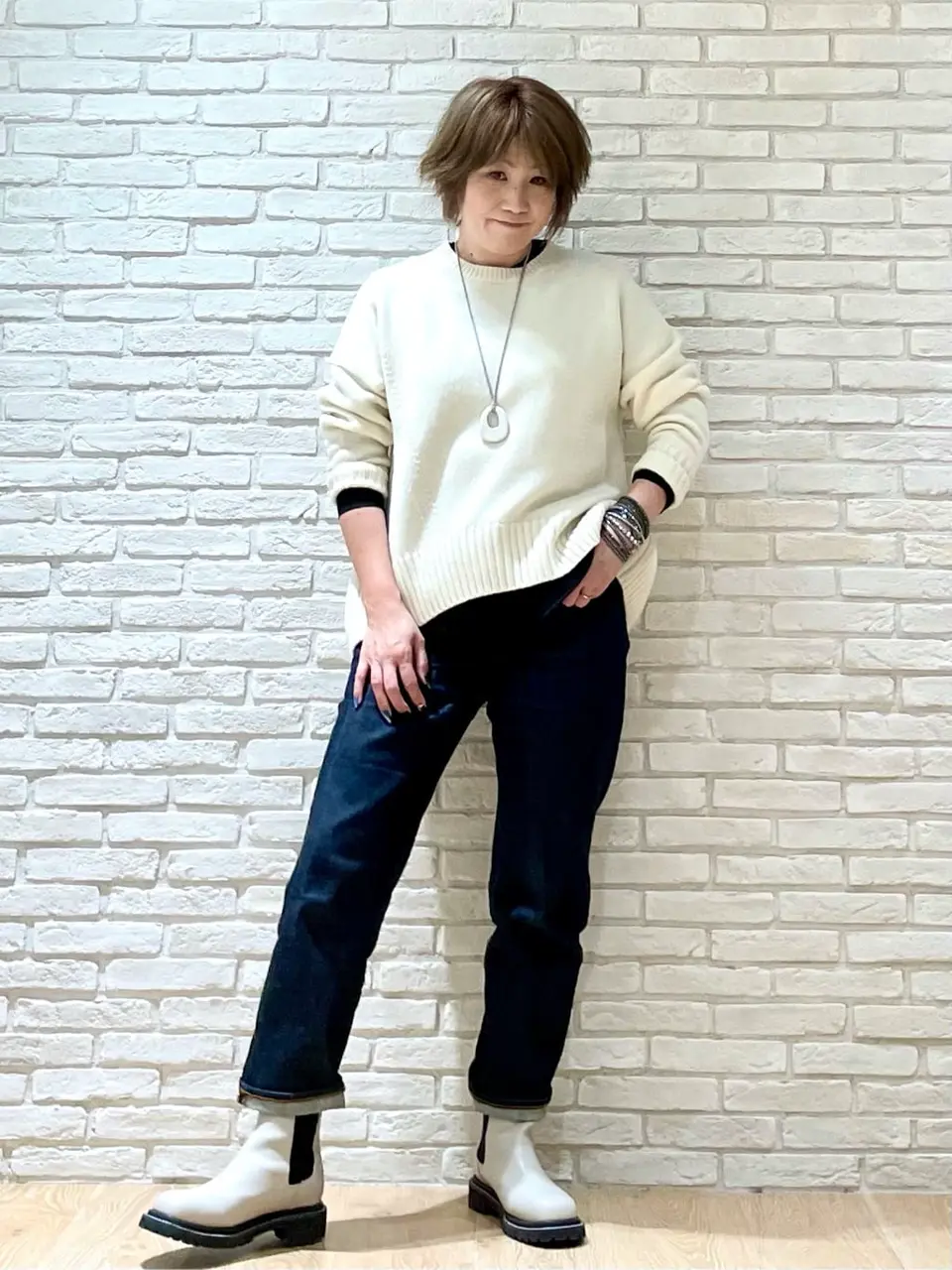 23区 井上 コーディネート画像