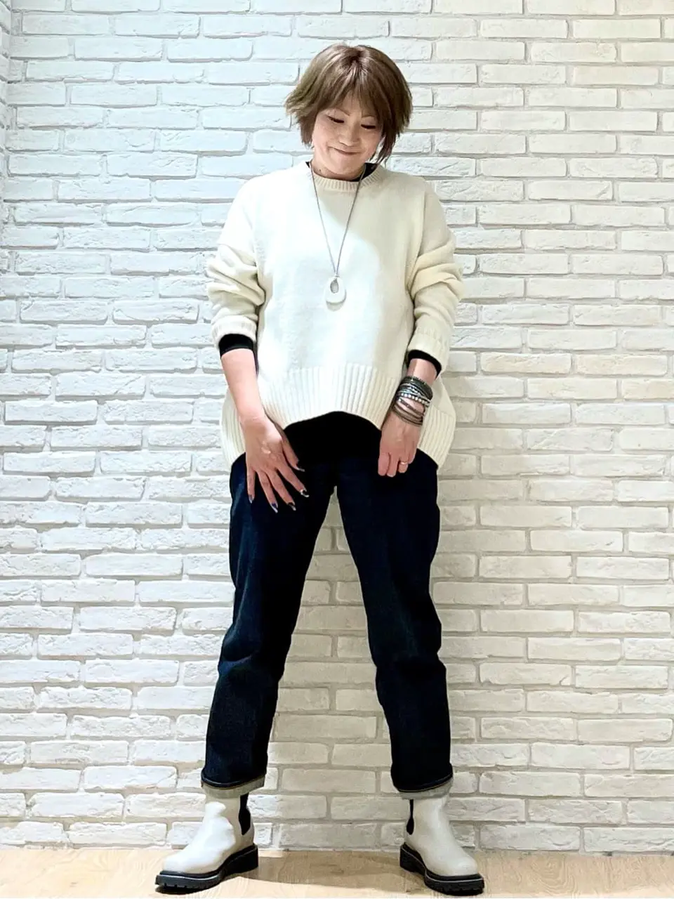 23区 井上 コーディネート画像