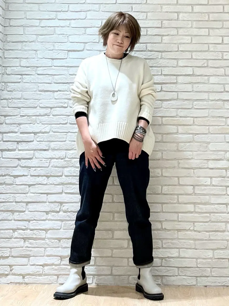 23区 井上 コーディネート画像