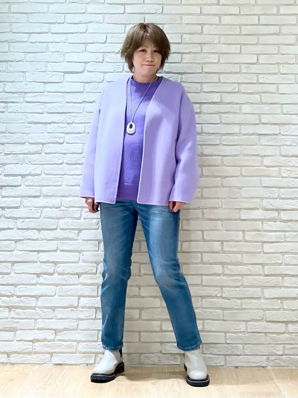  井上 コーディネート画像