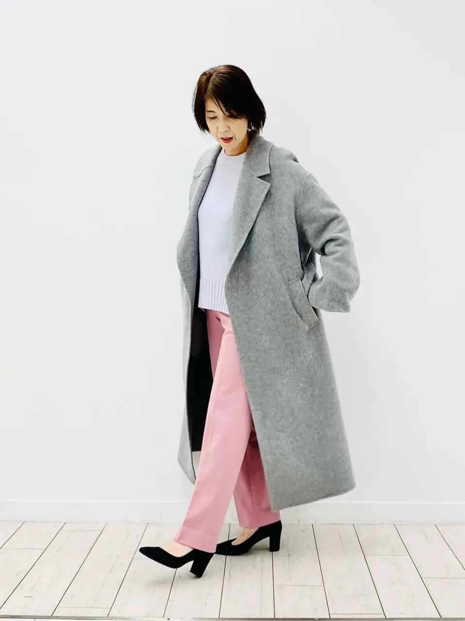 23区 笹森 コーディネート画像