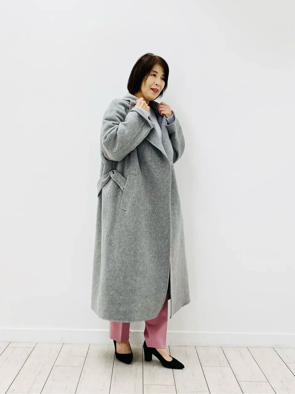 23区 笹森 コーディネート画像