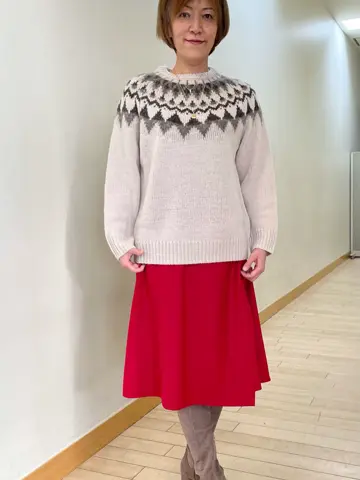 23区 野村 コーディネート画像