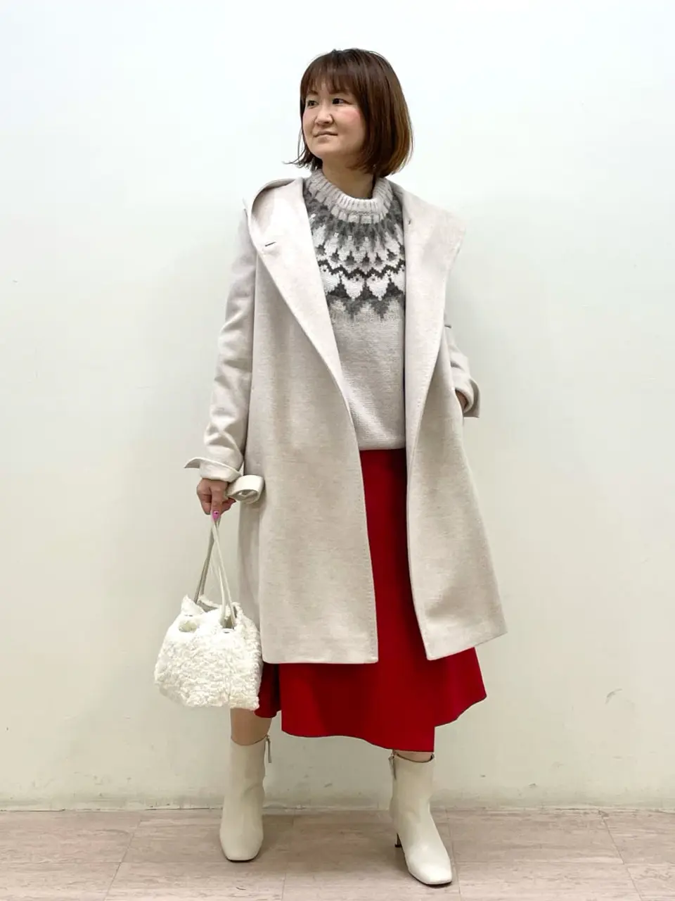 23区 久保 コーディネート画像