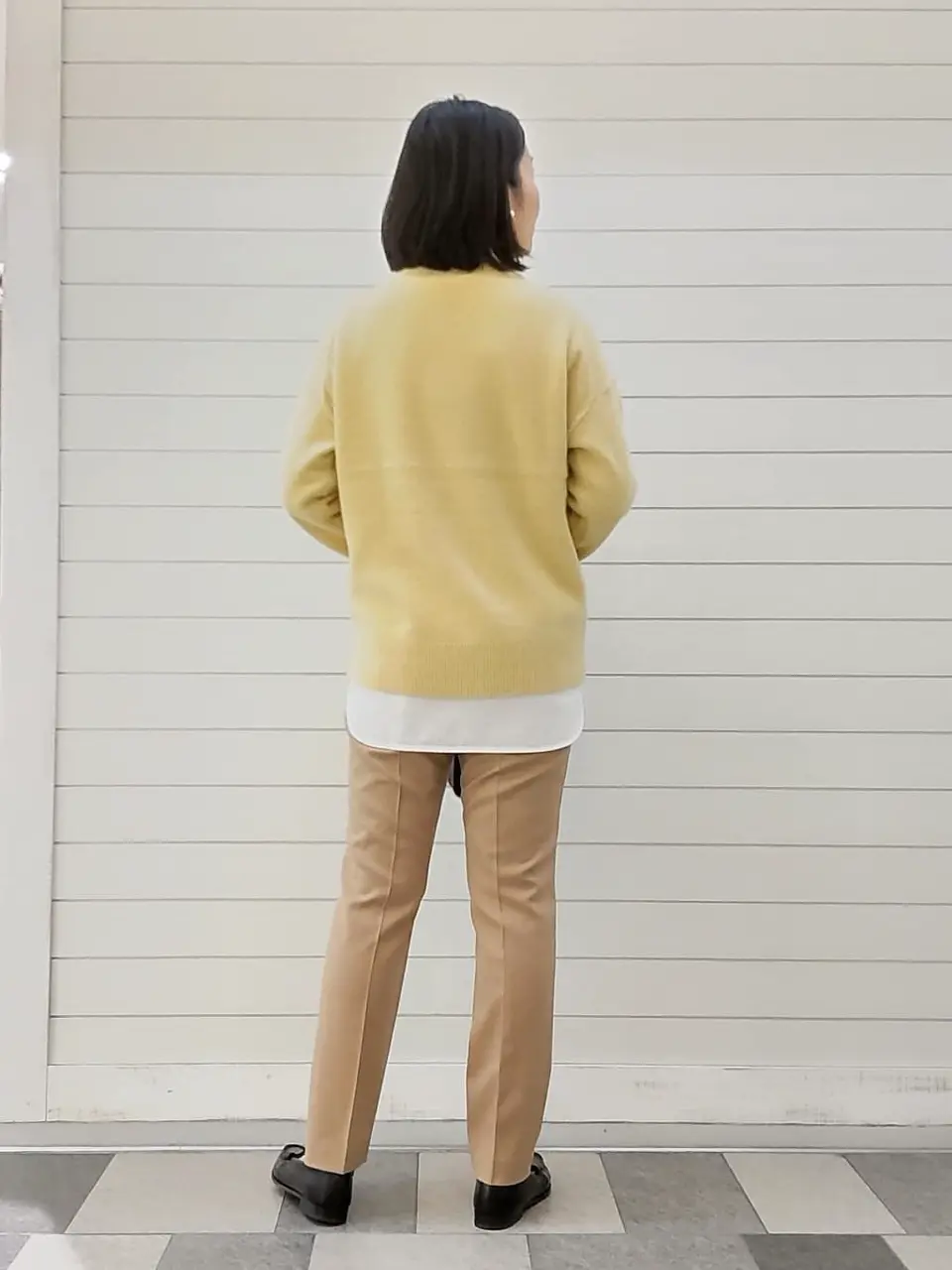 23区 虎走 コーディネート画像