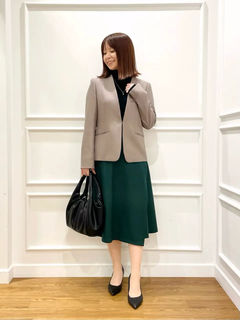 23区 スタッフ コーディネート画像