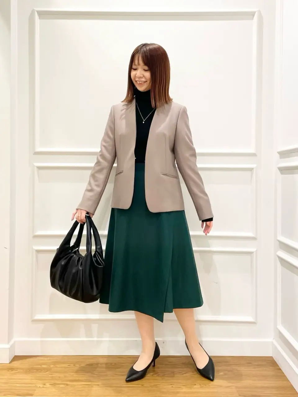 23区 スタッフ コーディネート画像