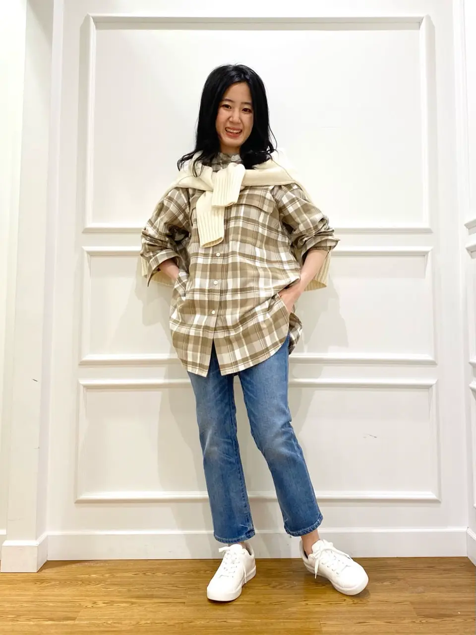 23区 スタッフ コーディネート画像