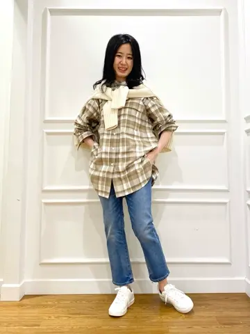 23区 スタッフ コーディネート画像