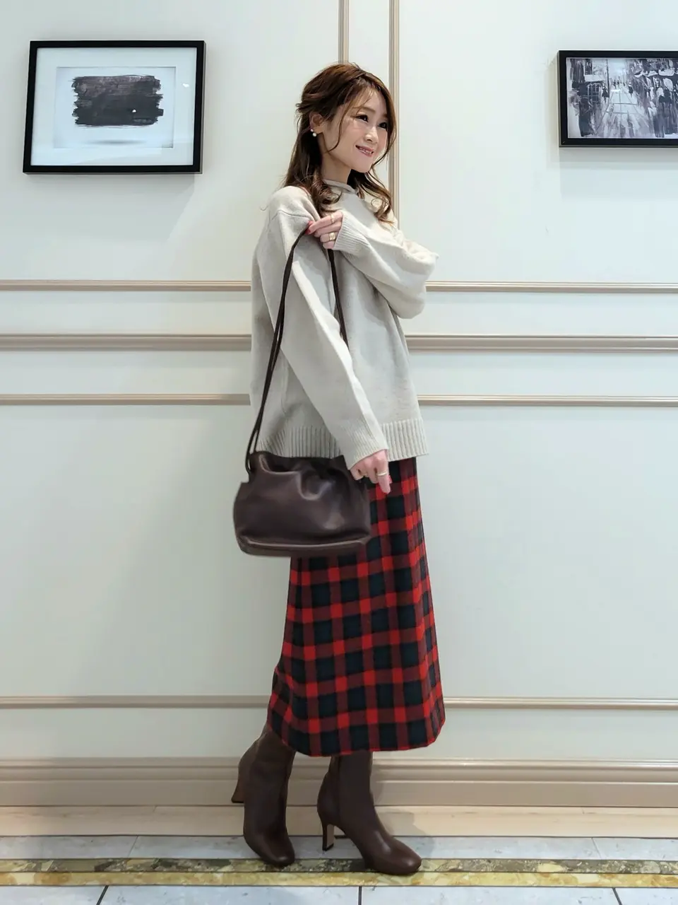 23区 濱地 コーディネート画像