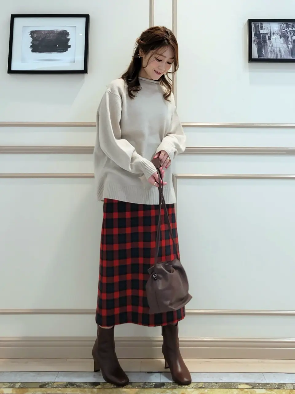 23区 濱地 コーディネート画像