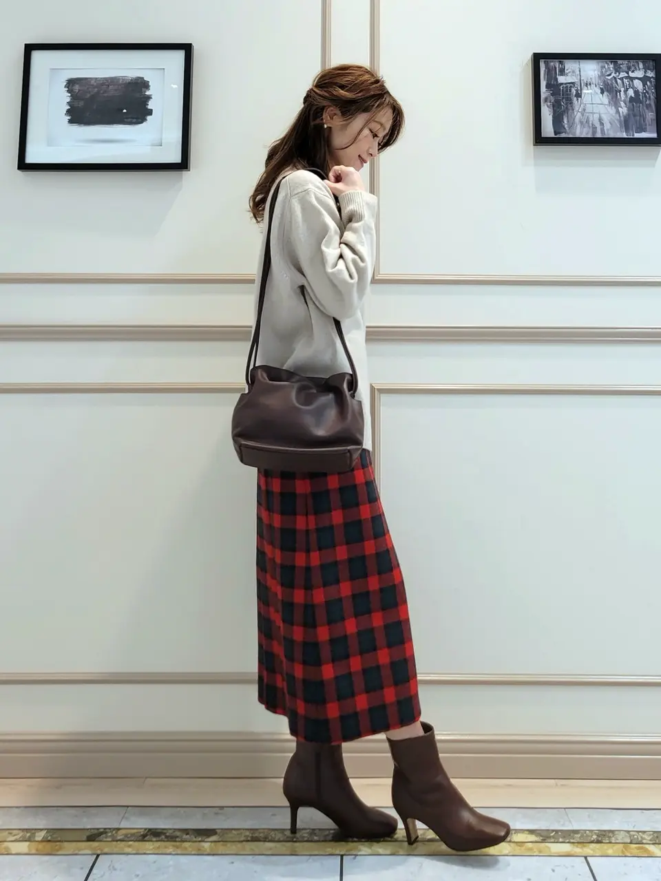 23区 濱地 コーディネート画像