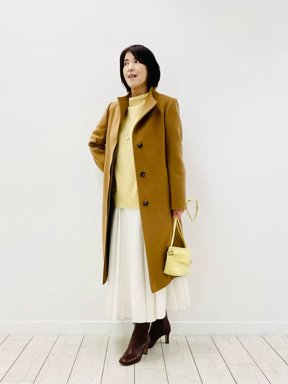 23区 笹森 コーディネート画像