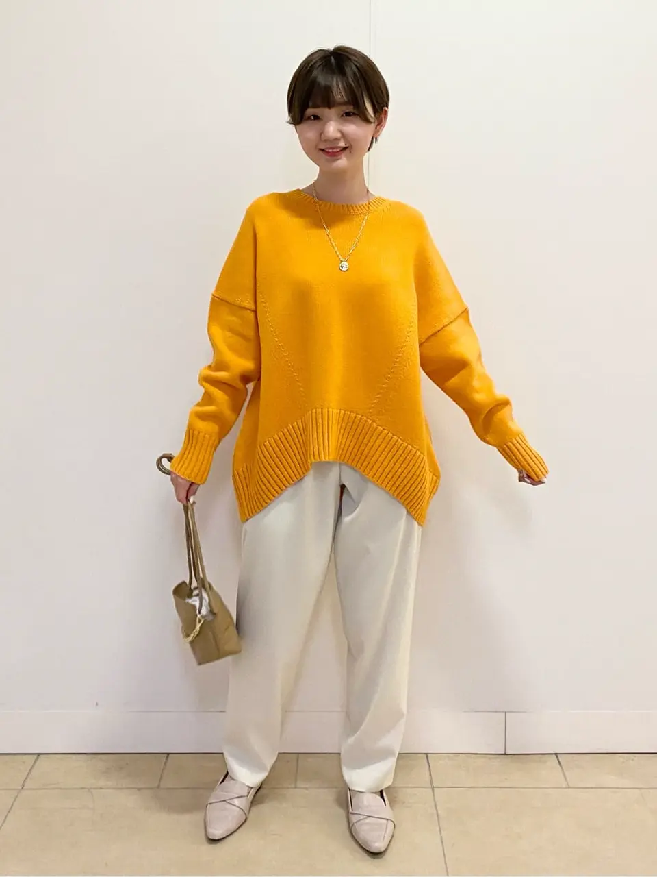  スタッフ コーディネート画像