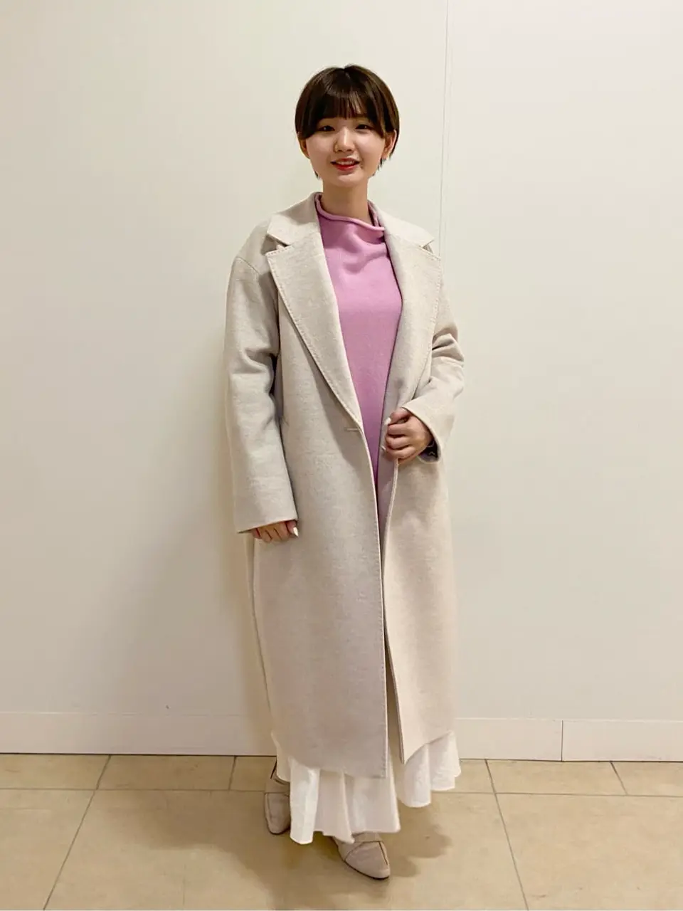  スタッフ コーディネート画像