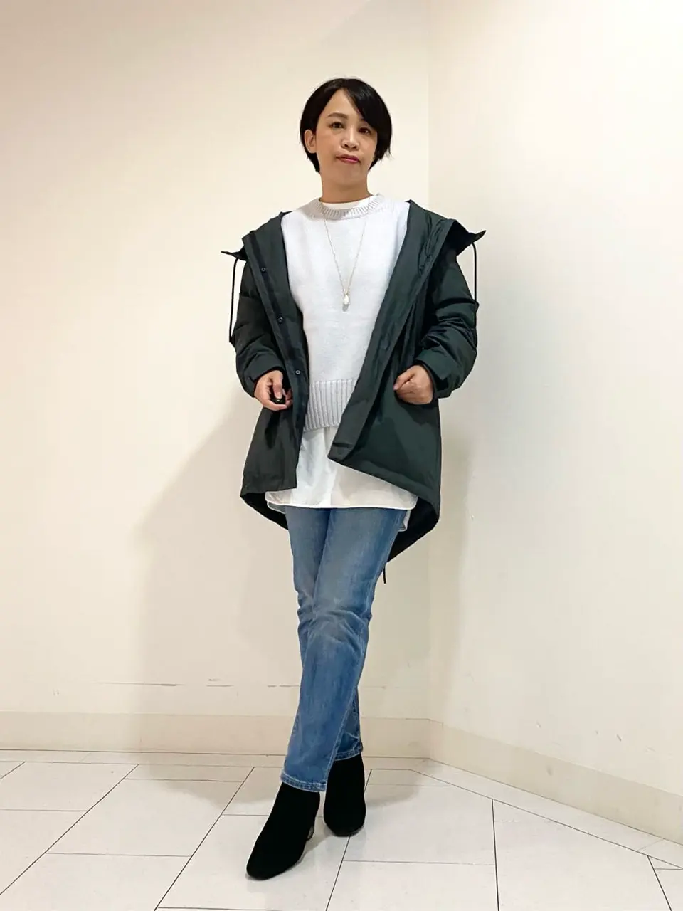  南 コーディネート画像