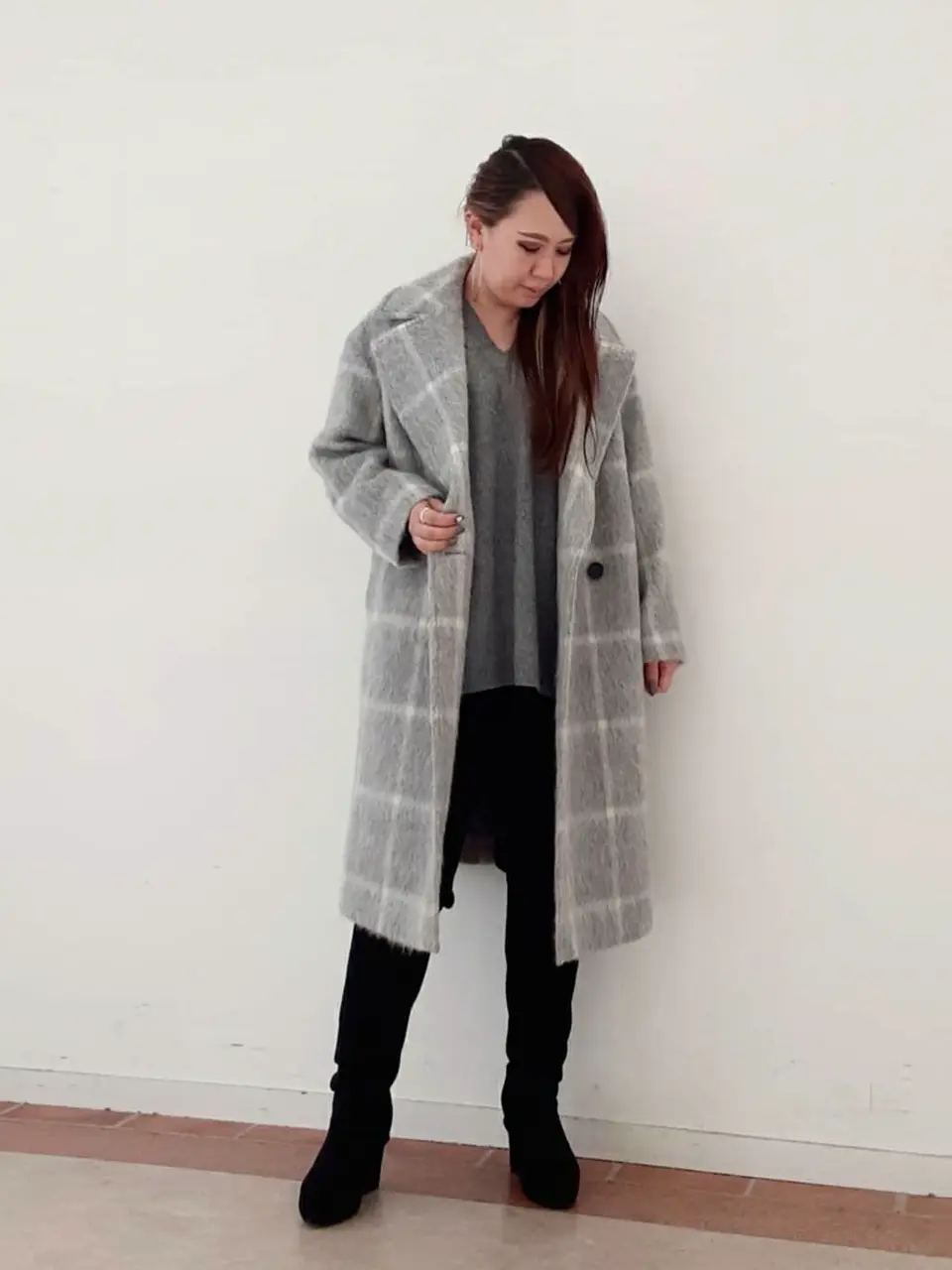  スタッフ コーディネート画像