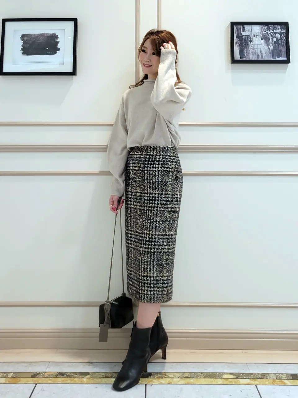 23区 濱地 コーディネート画像