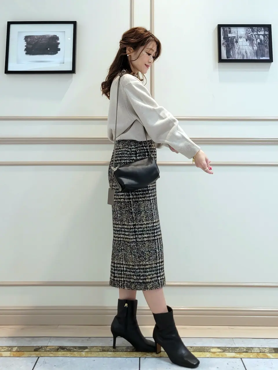 23区 濱地 コーディネート画像