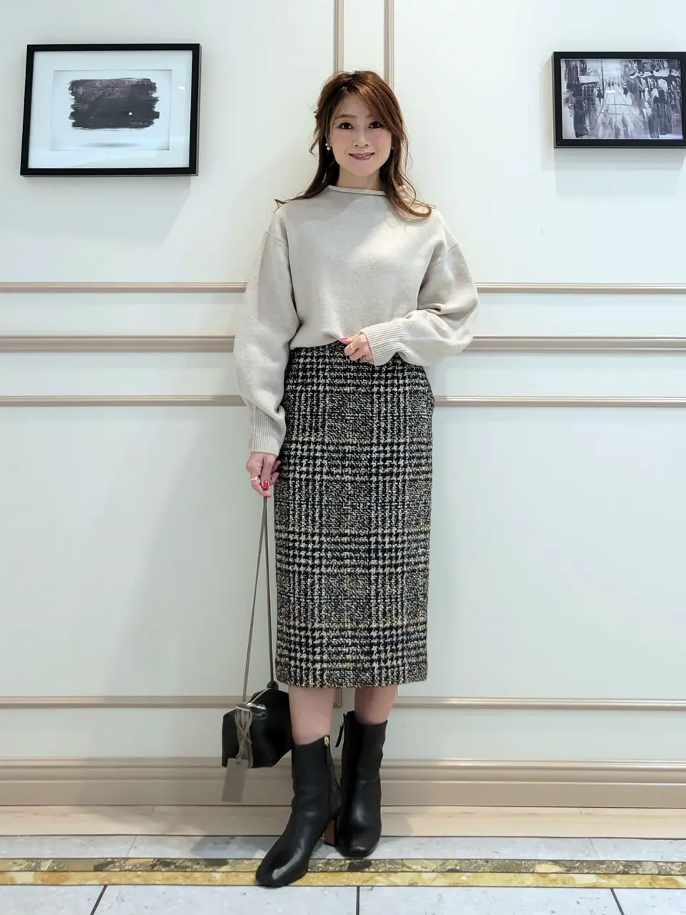 23区 濱地 コーディネート画像