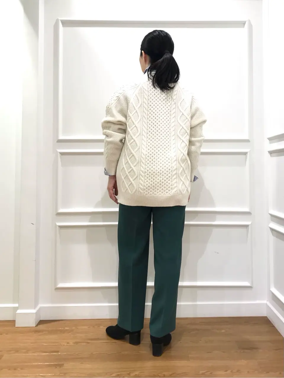 23区 スタッフ コーディネート画像