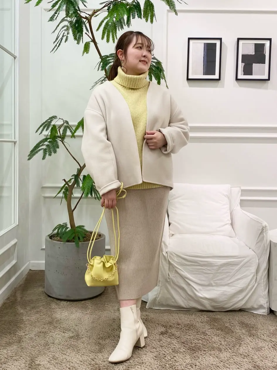 23区 藤原 コーディネート画像