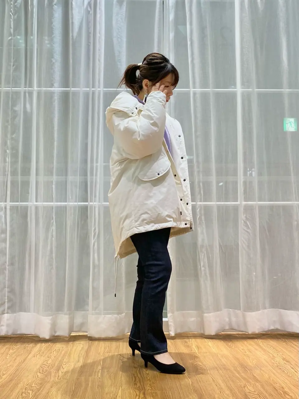 23区 スタッフ コーディネート画像