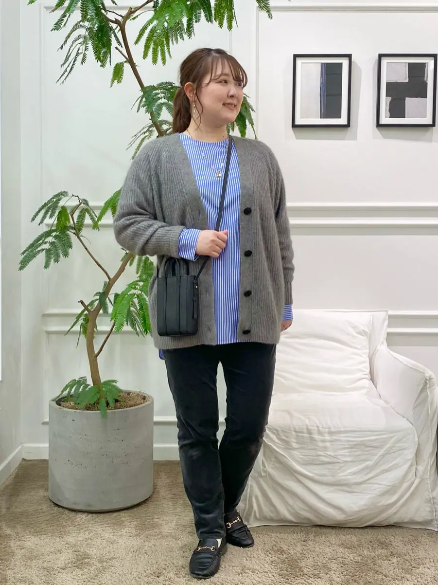 23区 藤原 コーディネート画像