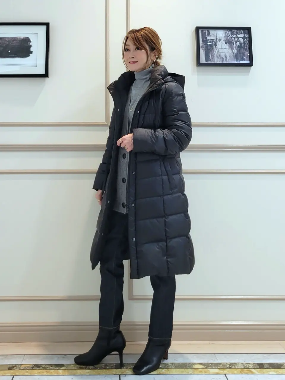 23区 濱地 コーディネート画像