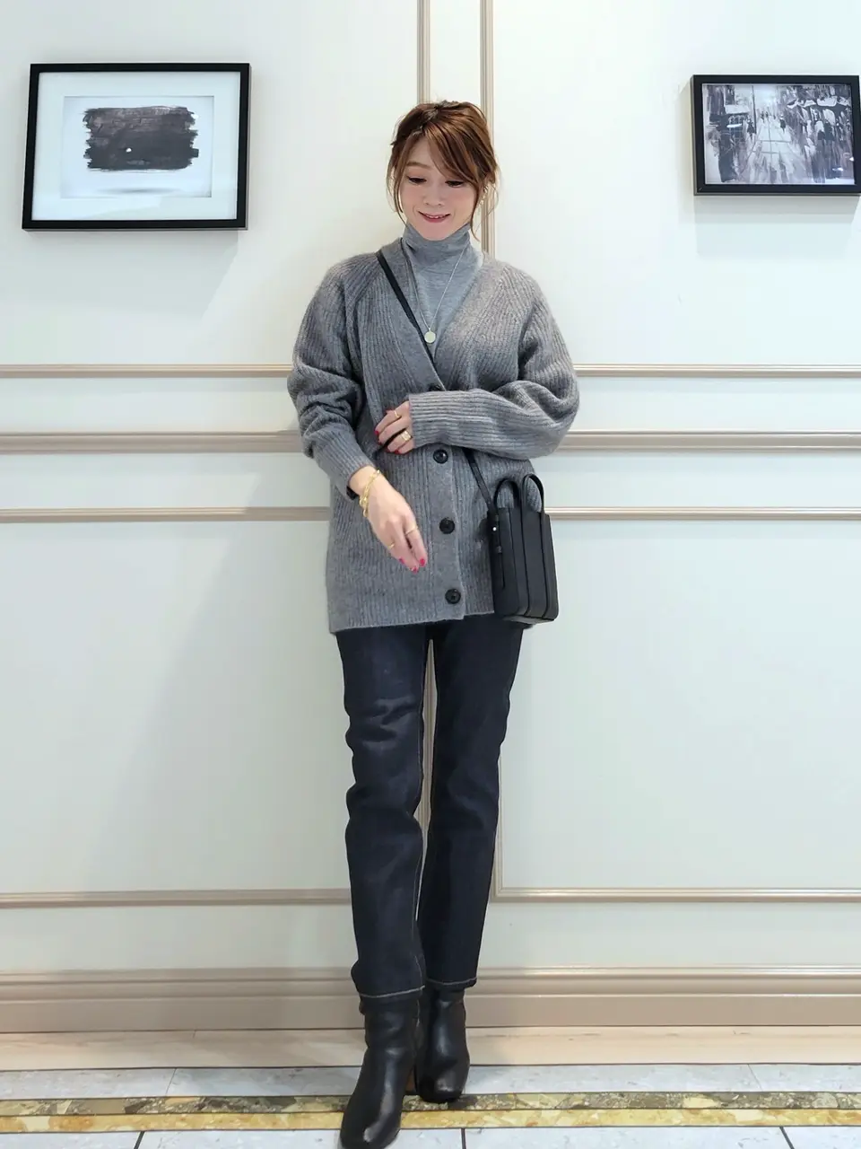 23区 濱地 コーディネート画像