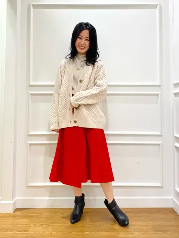 23区 スタッフ コーディネート画像