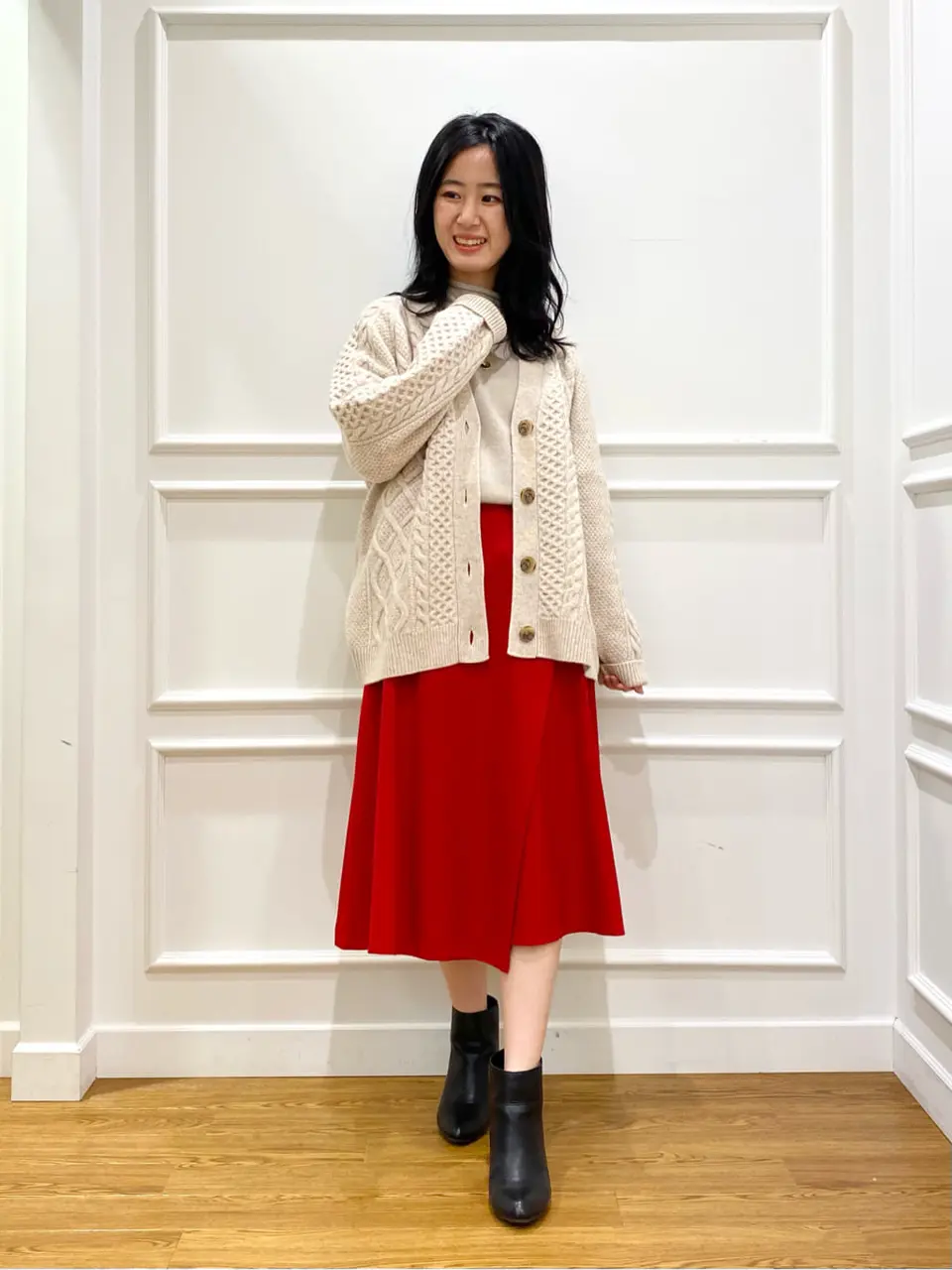 23区 スタッフ コーディネート画像