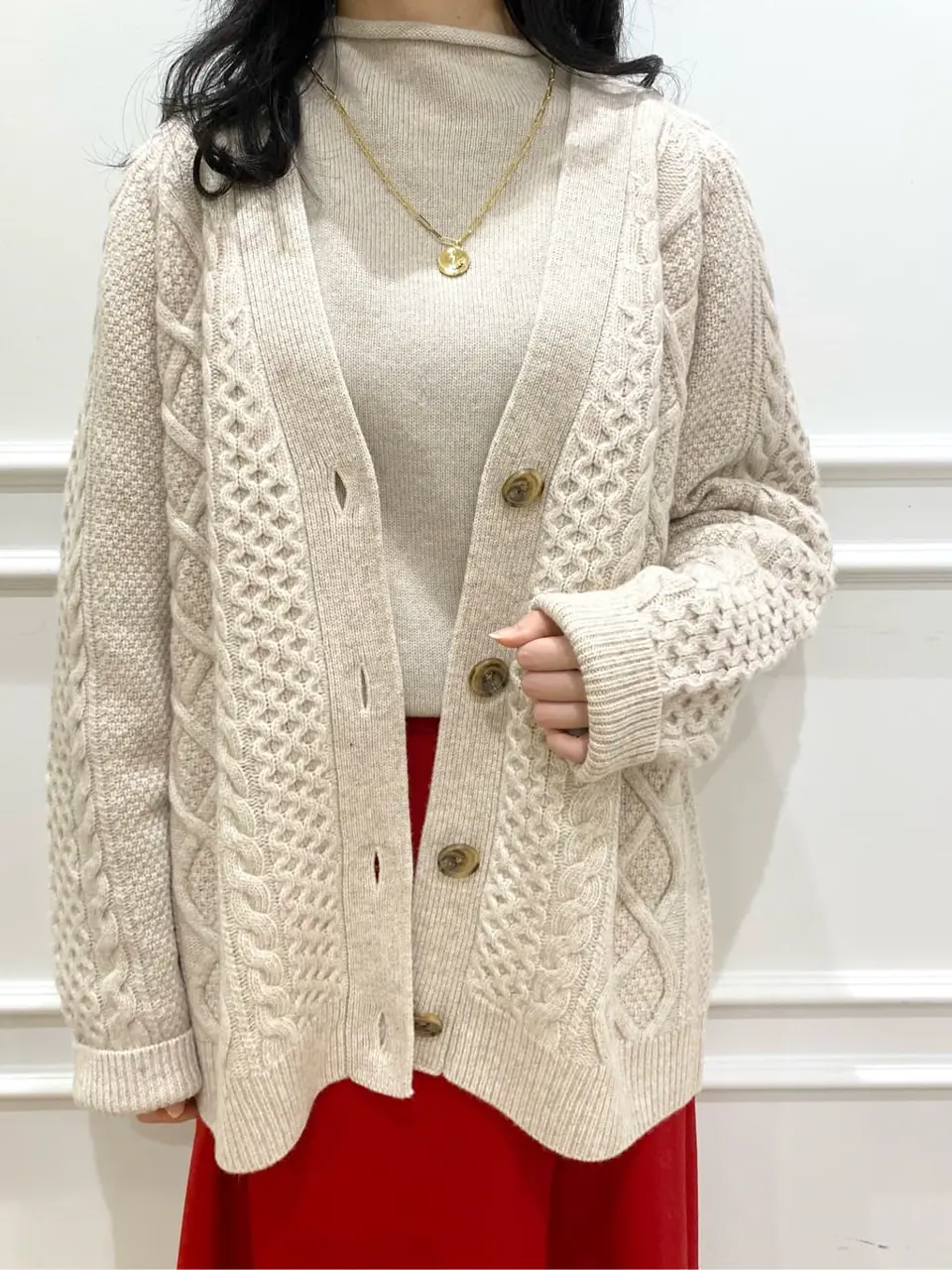 23区 スタッフ コーディネート画像