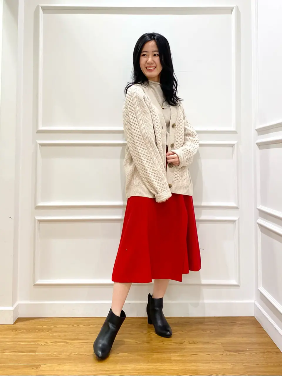 23区 スタッフ コーディネート画像