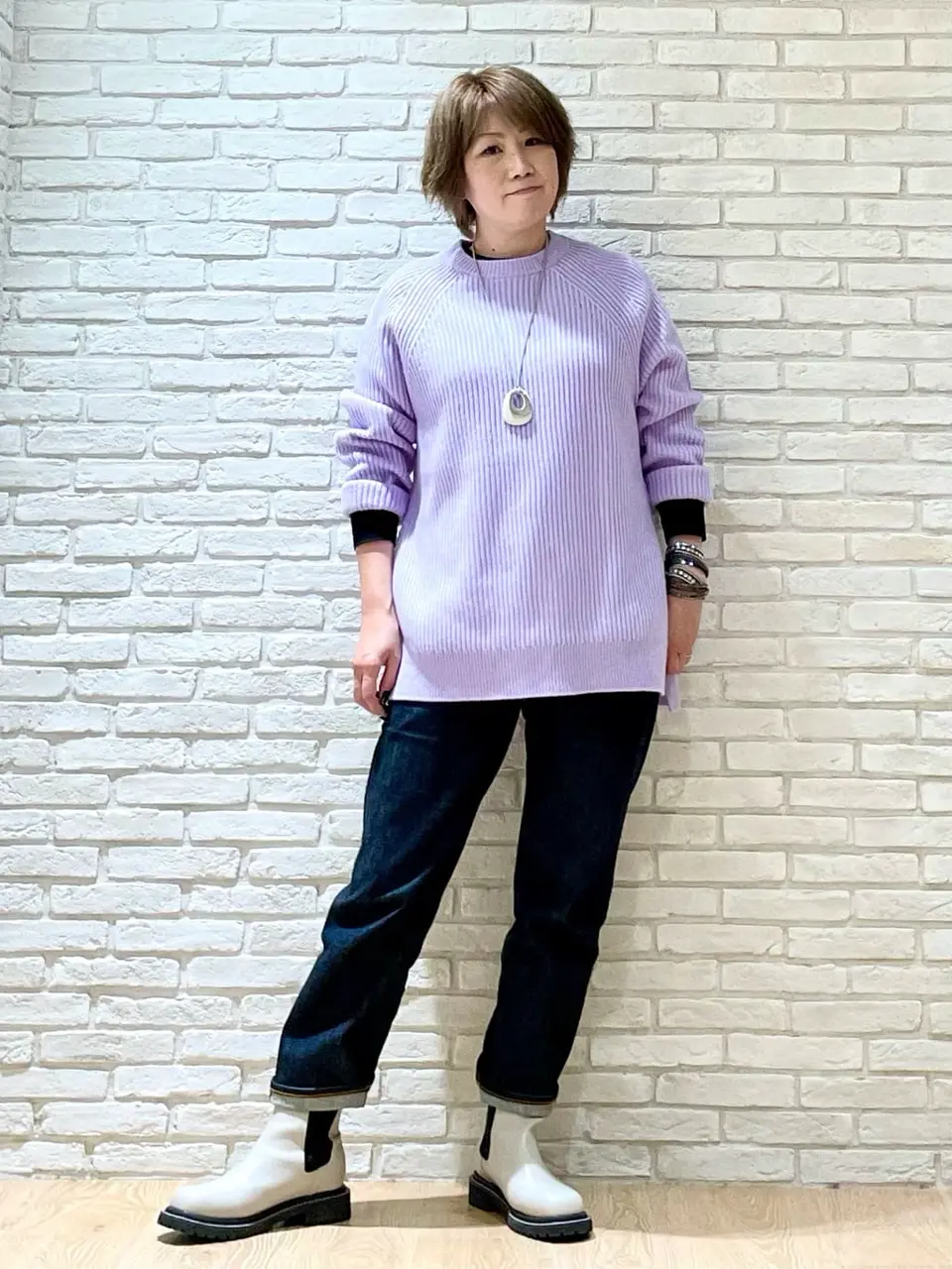  井上 コーディネート画像