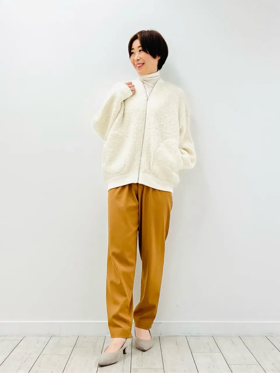 23区 岩舘 コーディネート画像