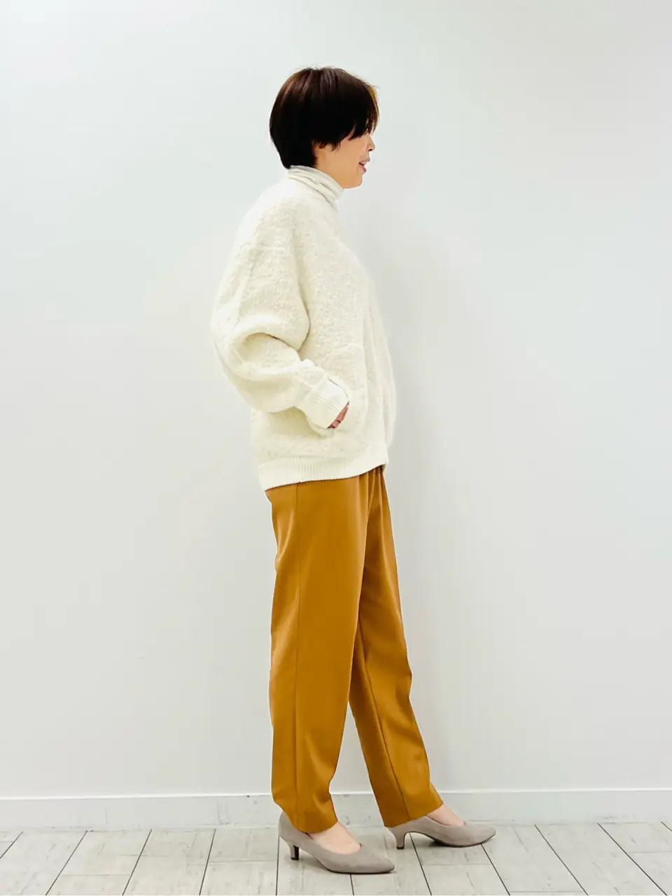 23区 岩舘 コーディネート画像