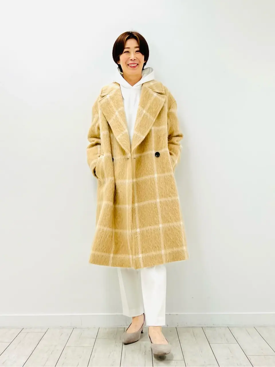 23区 岩舘 コーディネート画像