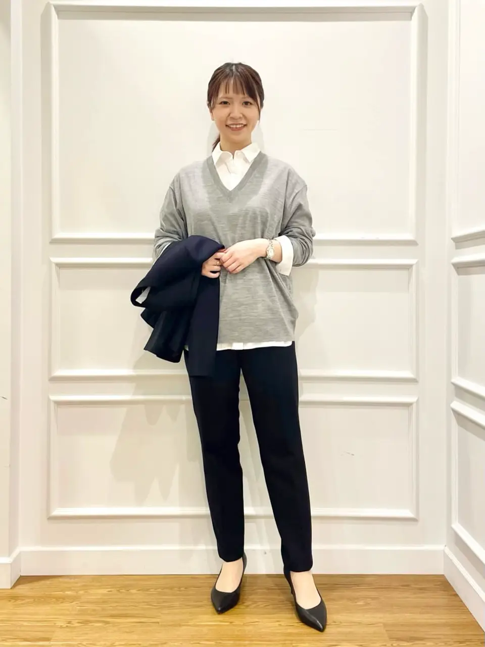 23区 スタッフ コーディネート画像