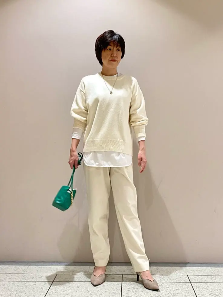  スタッフ コーディネート画像